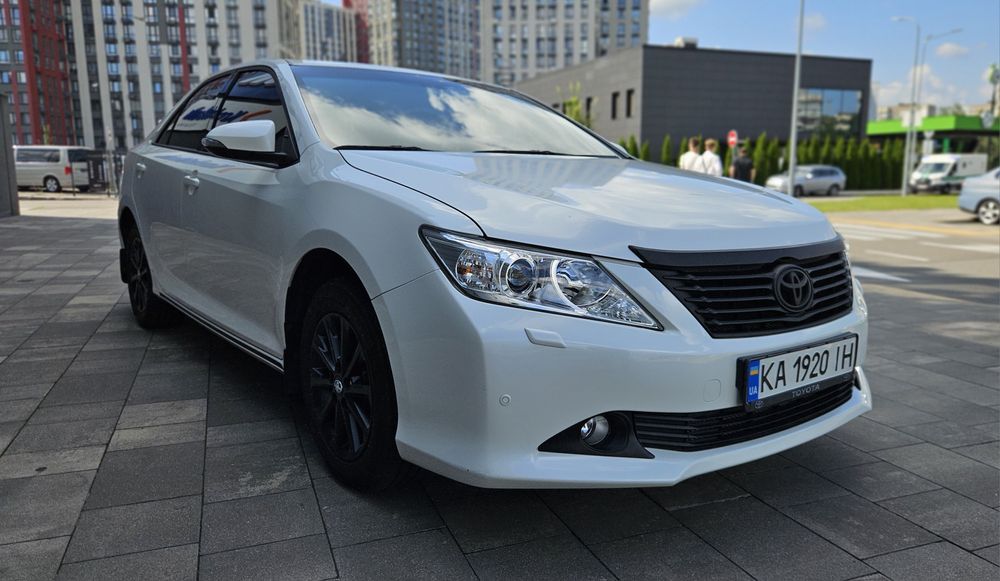 TOYOTA Camry 50 Офіційна 100т.км!!!