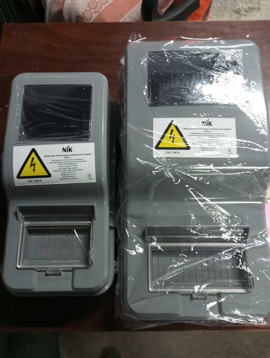 Щитки для лічильників  NIK