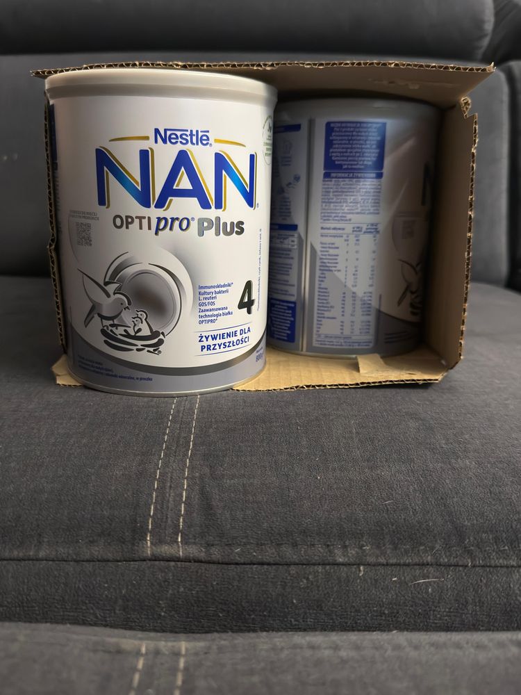 Mleko nestle nan opti pro plus 4 6 sztuk