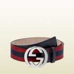 Pasek Gucci Web rarytas antyk belt
