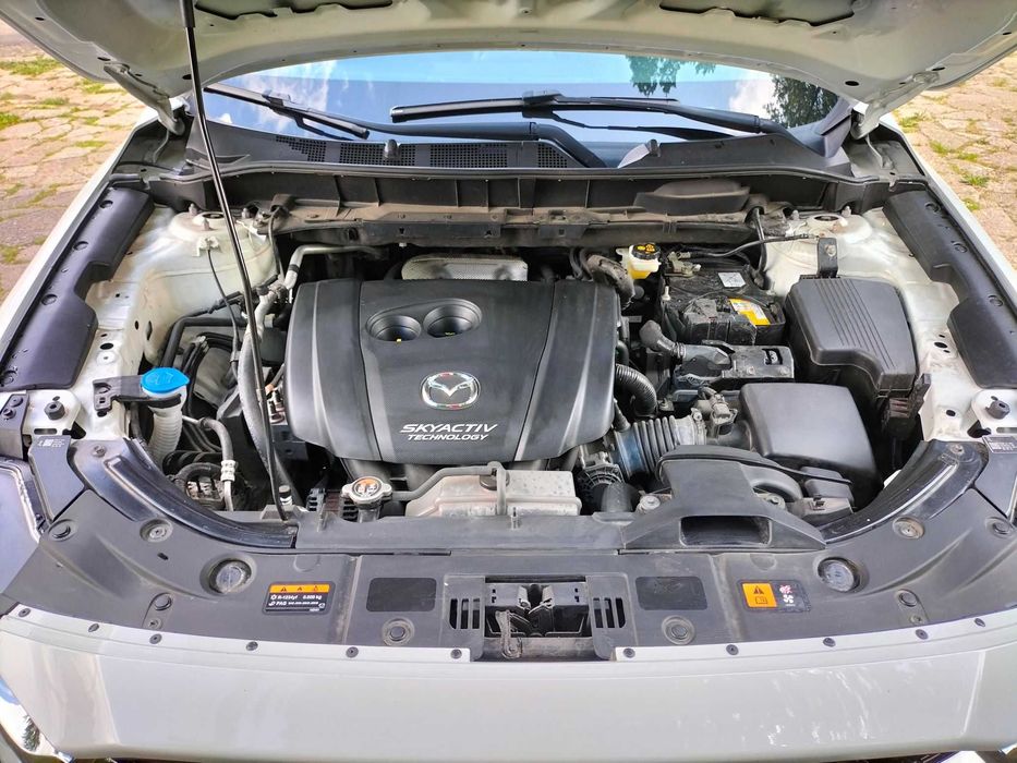 MAZDA CX-5 2.0 benzyna 165 km MANUAL
