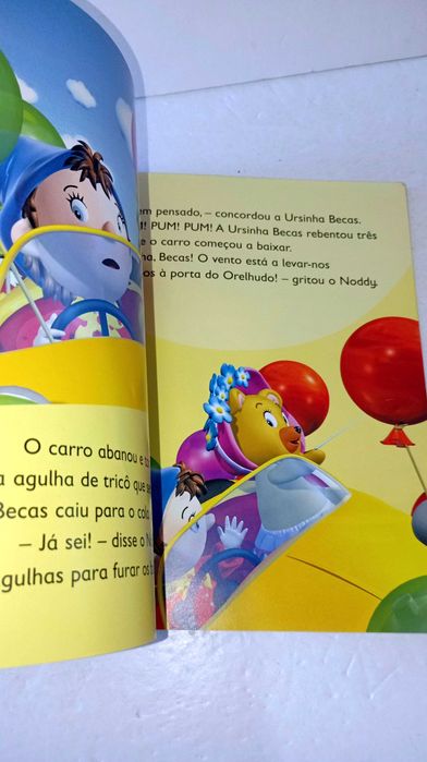 Um Dia Ventoso - Noddy