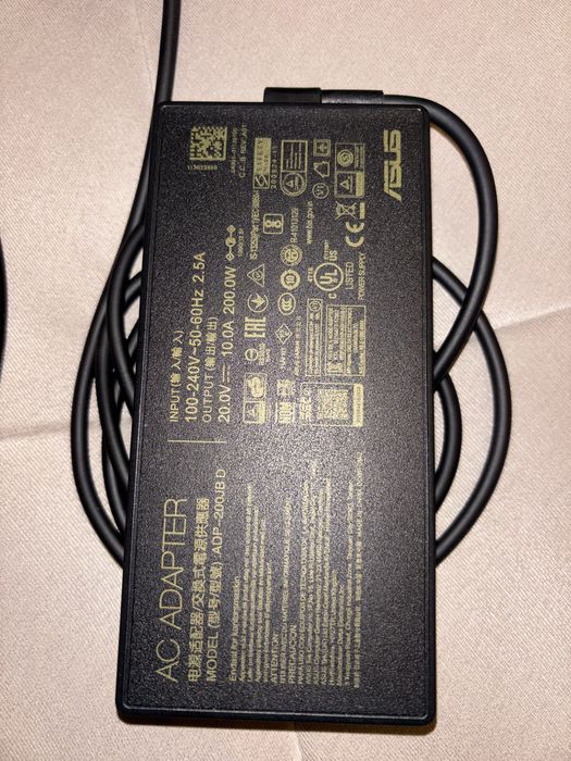 Зарядний пристрій для ноутбука asus