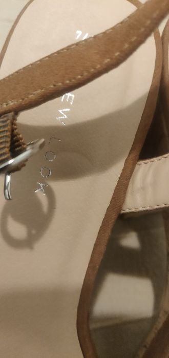 Sandały damskie rozmiar 41 firmy New look