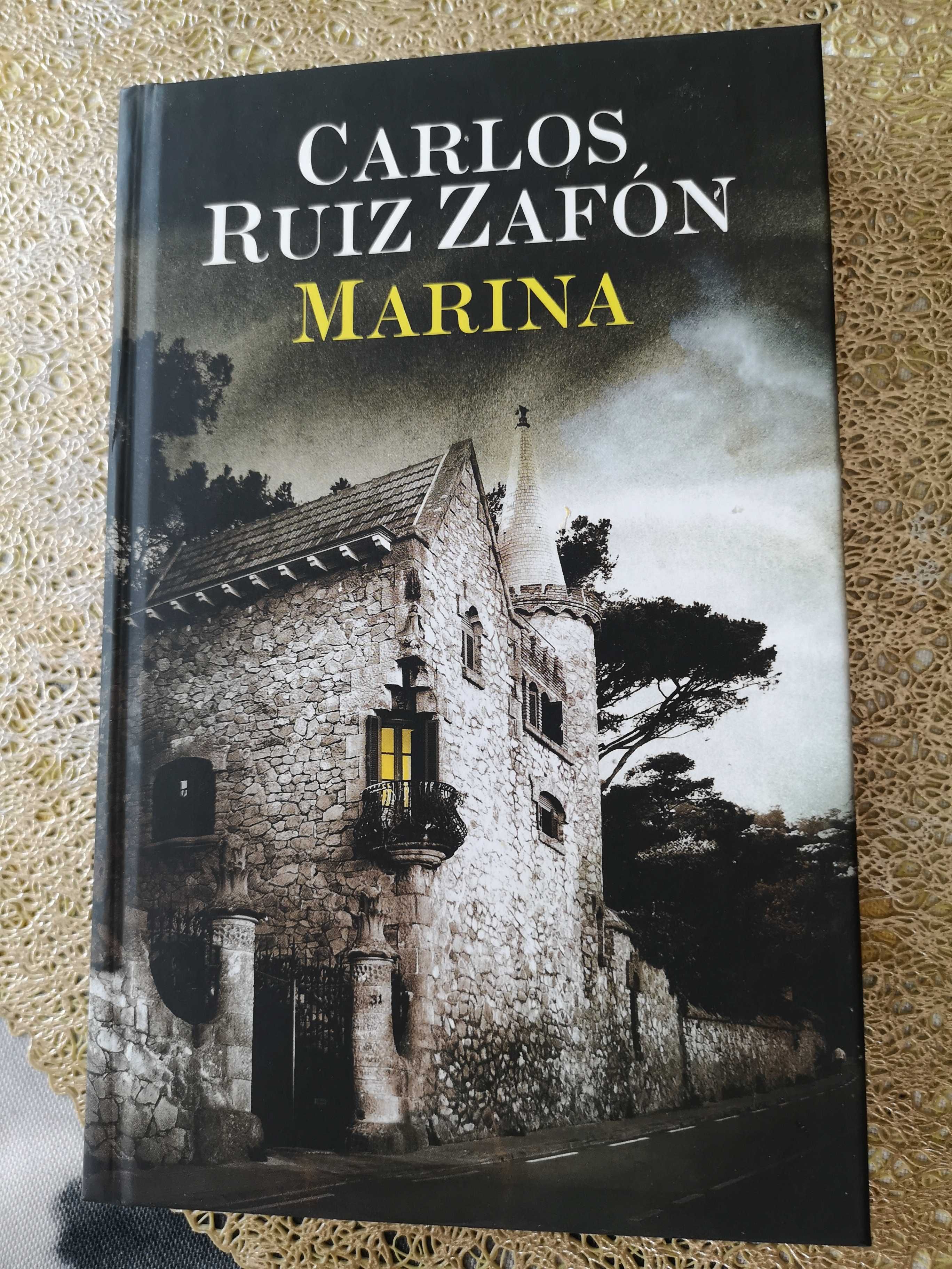Nowa książka: Carlos Ruiz Zafón. Marina