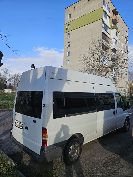 Ford transit 2,4 є Вебасто