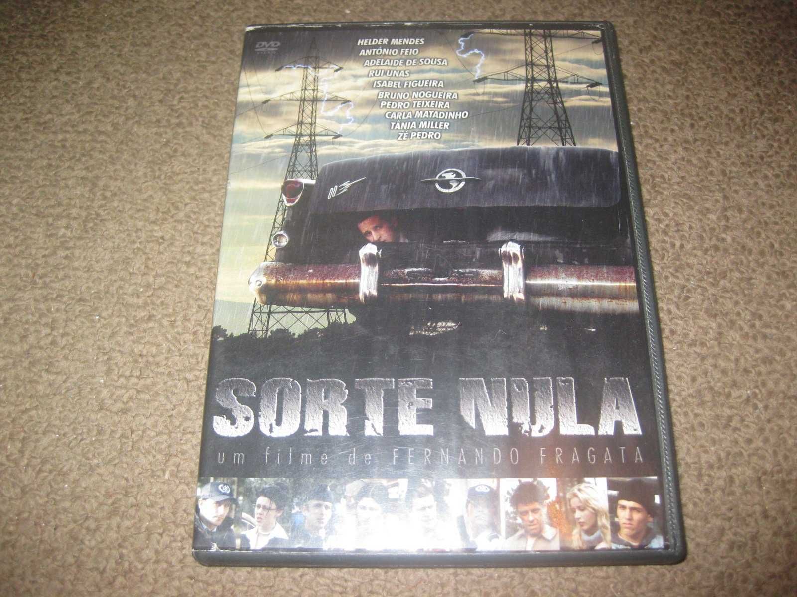 DVD "Sorte Nula" com Rui Unas