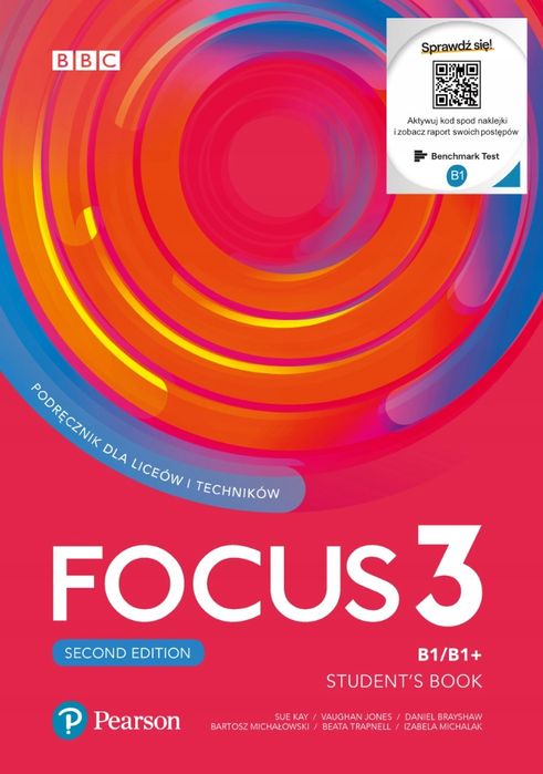 Focus 3 Second Edition St. Book + Benchmark + Kod