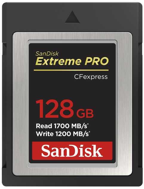 Карта пам’яті SanDisk Extreme PRO CFexpress Type B 128GB