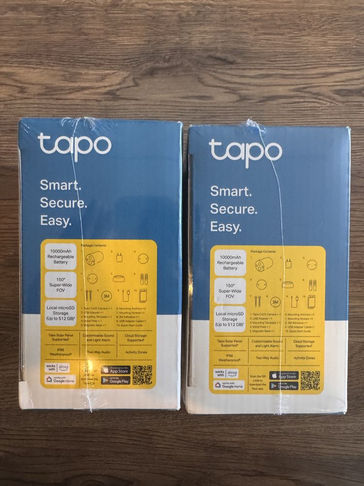 TP-Link Tapo C425, IP-камера  2560 x 1440 пікселів, 300 днів батарея