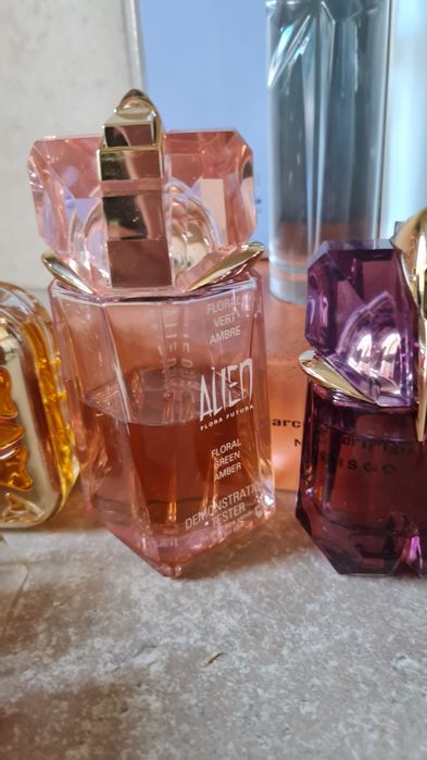 Fendi, Mugler, Cartier