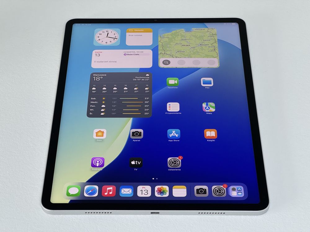 iPad Pro 12.9 6. gen. (A2437) - 1TB - Apple M2