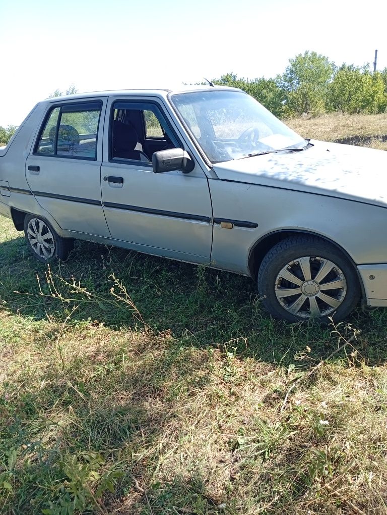 Заз Славута на ходу
