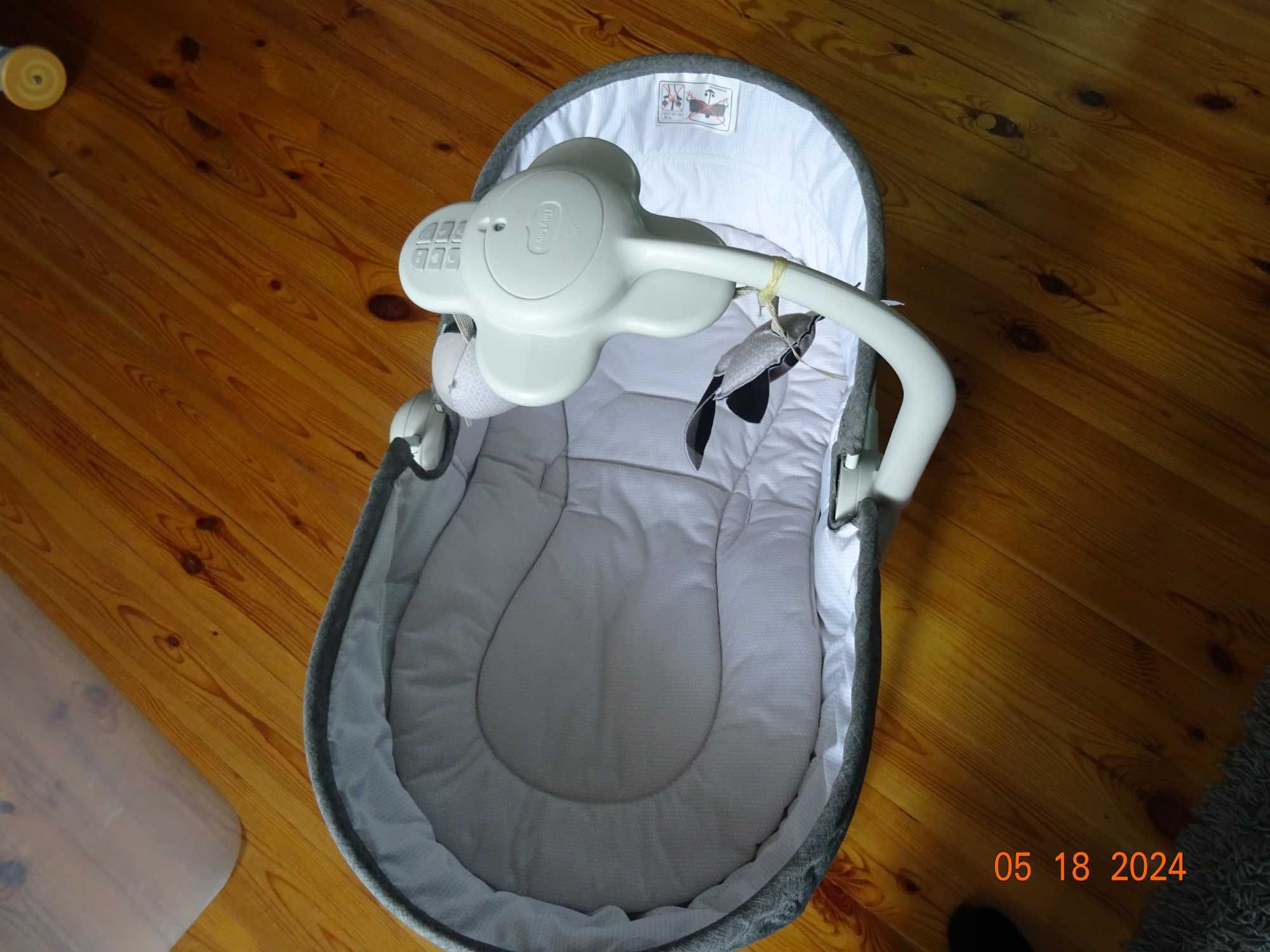 Leżak  bujak dla niemowlaka