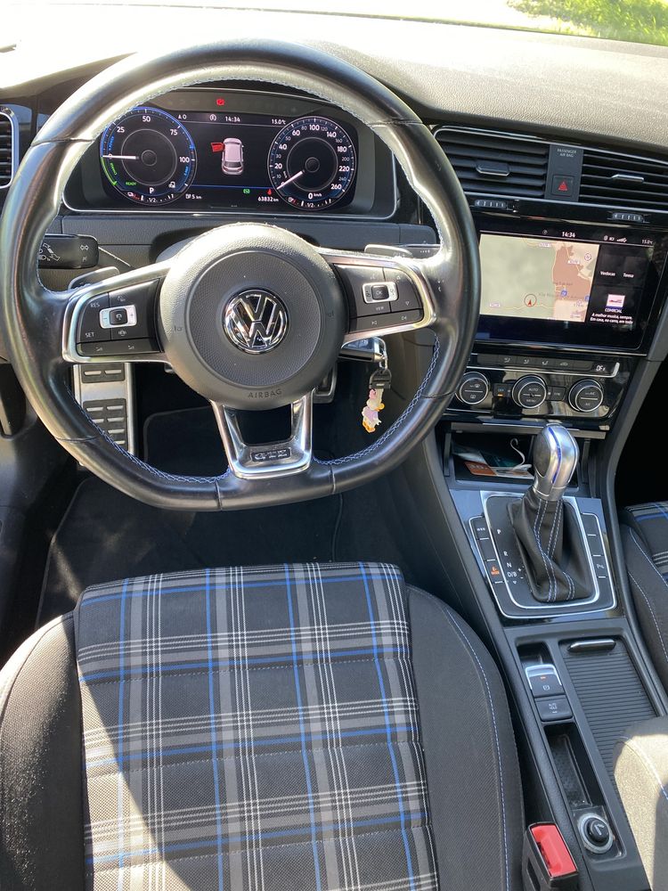 VW golf GTE nacional