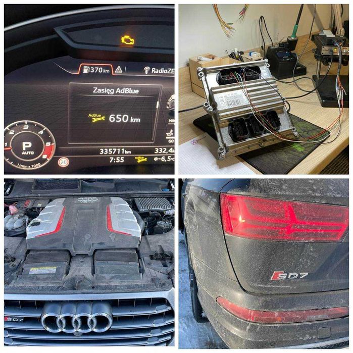 Serwis | AdBlue | SCR | UREA | DPF | FAP | NOx | EGR | Chip Tuning |