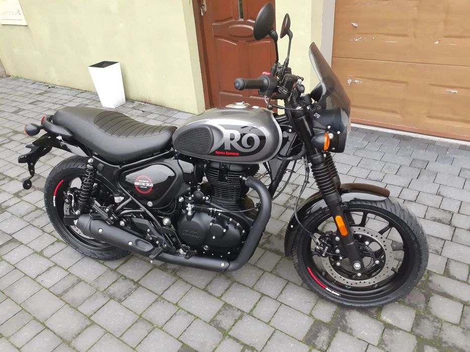 Royal Enfield Meteor Royal enfield Hunter 350 jak nowy bezwypadkowy 1969 km.