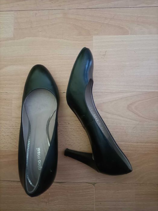 Gino Rossi buty szpilki czarne 38