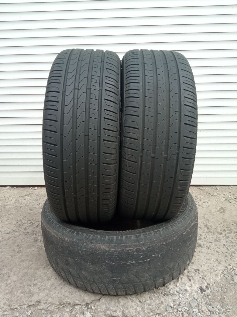 215/45R18 Pirelli 3500 гр хорошая пара