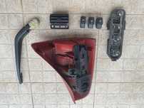 farol renault clio + pecas tudo junto ano 2000