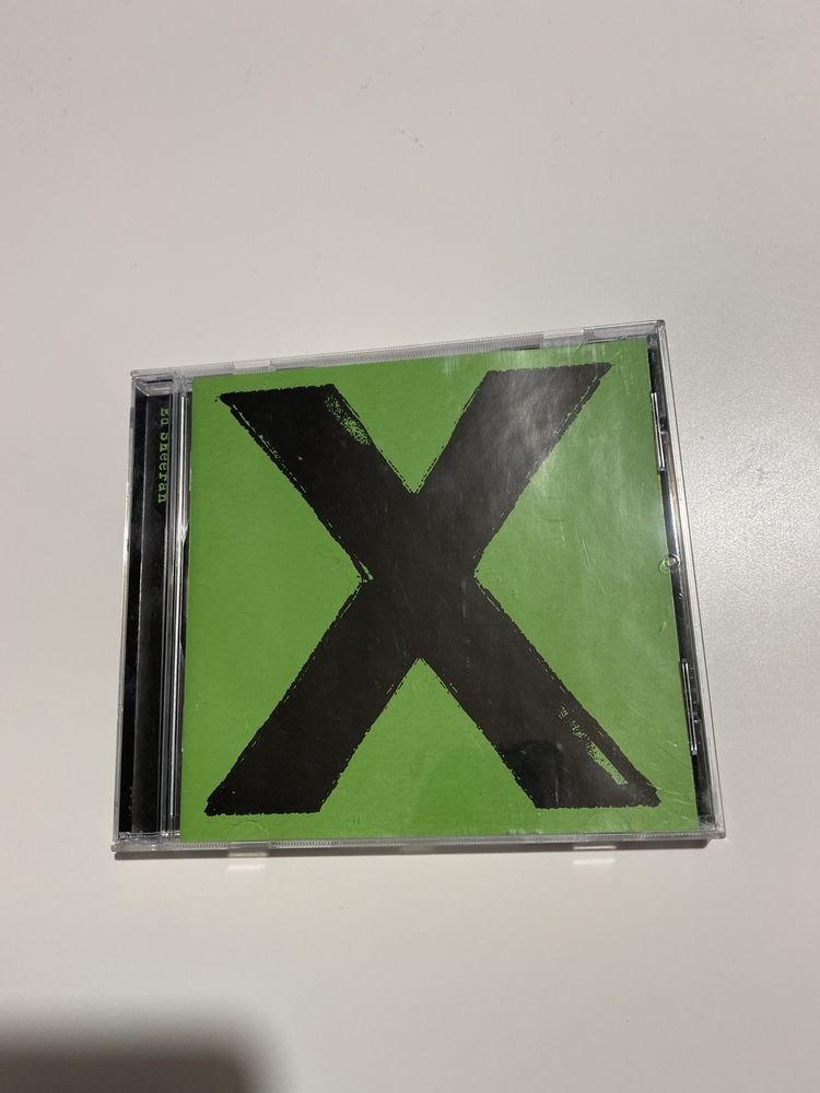 Płyta CD Ed Sheeran X
