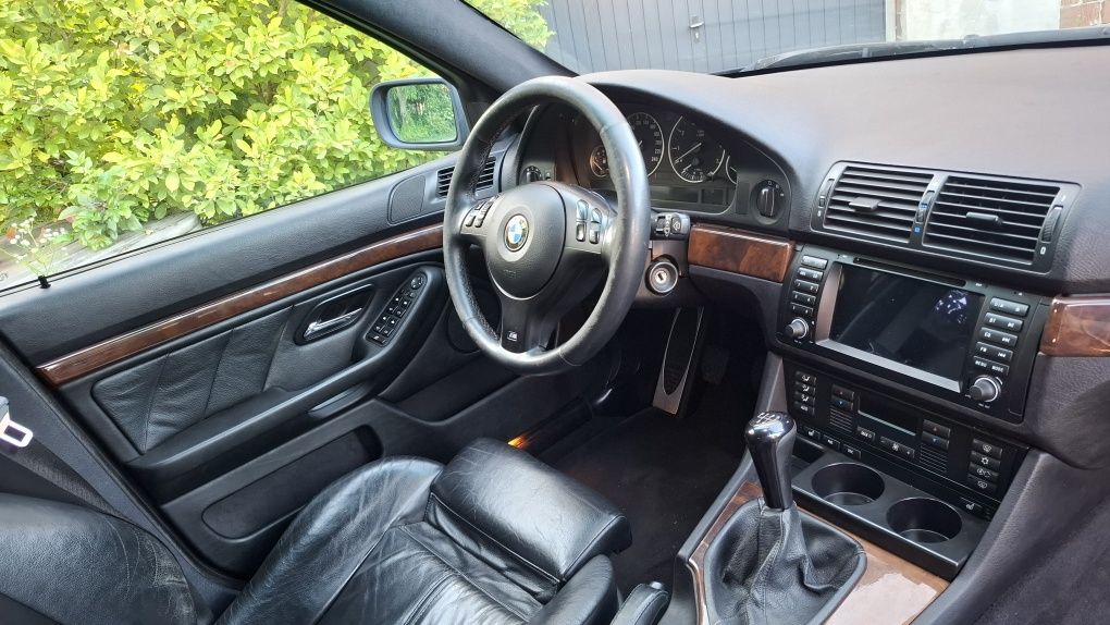 Bmw seria 5 e39 silnik M54b30 manual mpakiet xenon wszystkie części