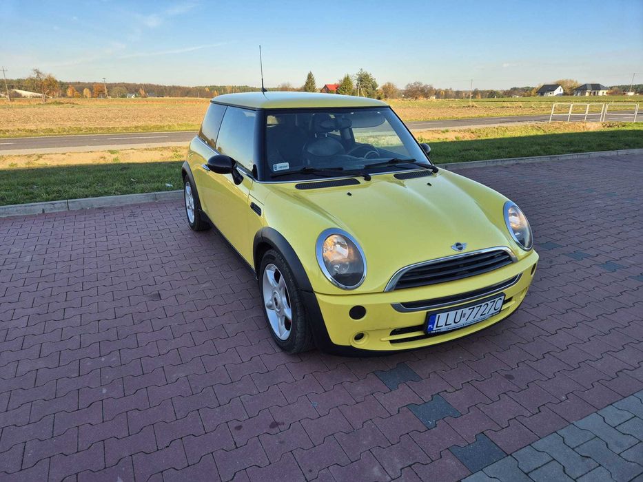 Śliczny Mini one R50 1.6 benzyna