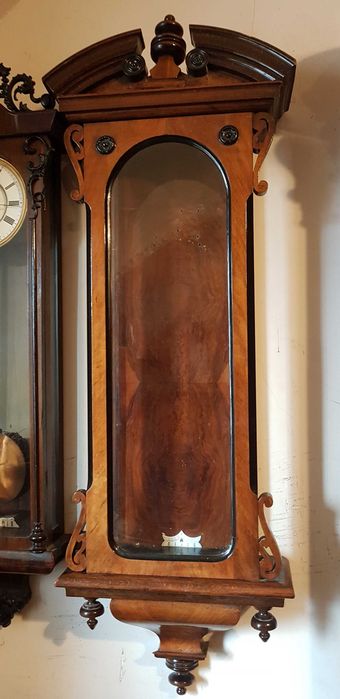 Skrzynia do zegara żyłkowego