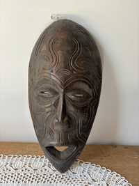 Afrykańska maska, drewniana - Kenia Afryce