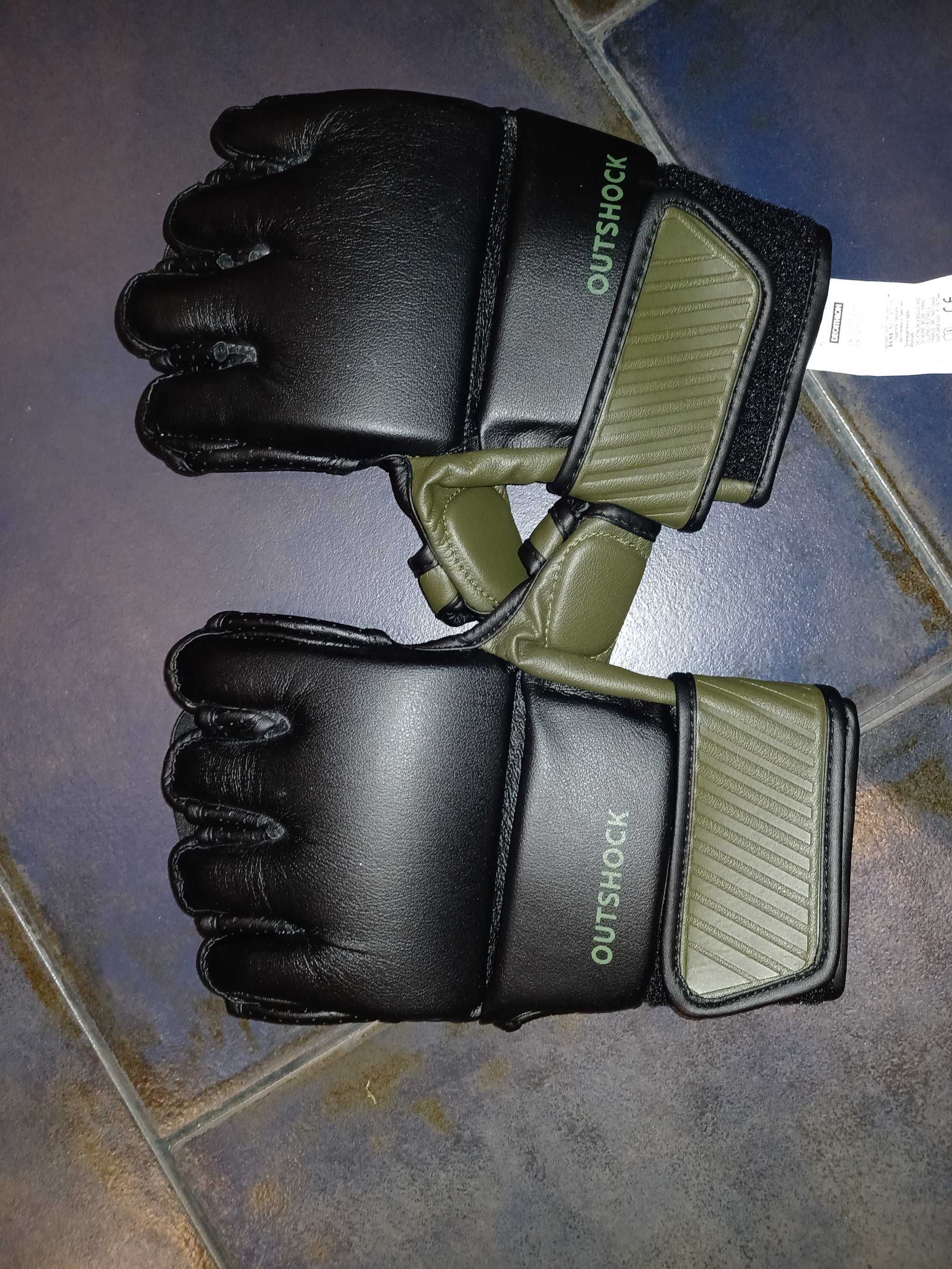 Nowe rękawice do MMA / Grapplingu Outshock 500