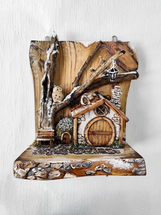 Ключниця сувенірна з деревини