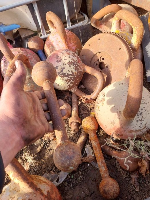 Продам гирі бу в гарному стані само вивоз