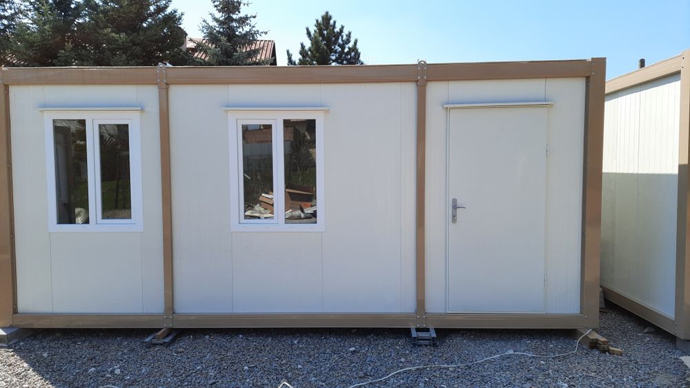 kontener biurowy, socjalny, budowlany dostępny od ręki