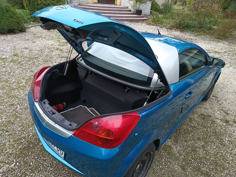 Opel Tigra diesel mały przebieg