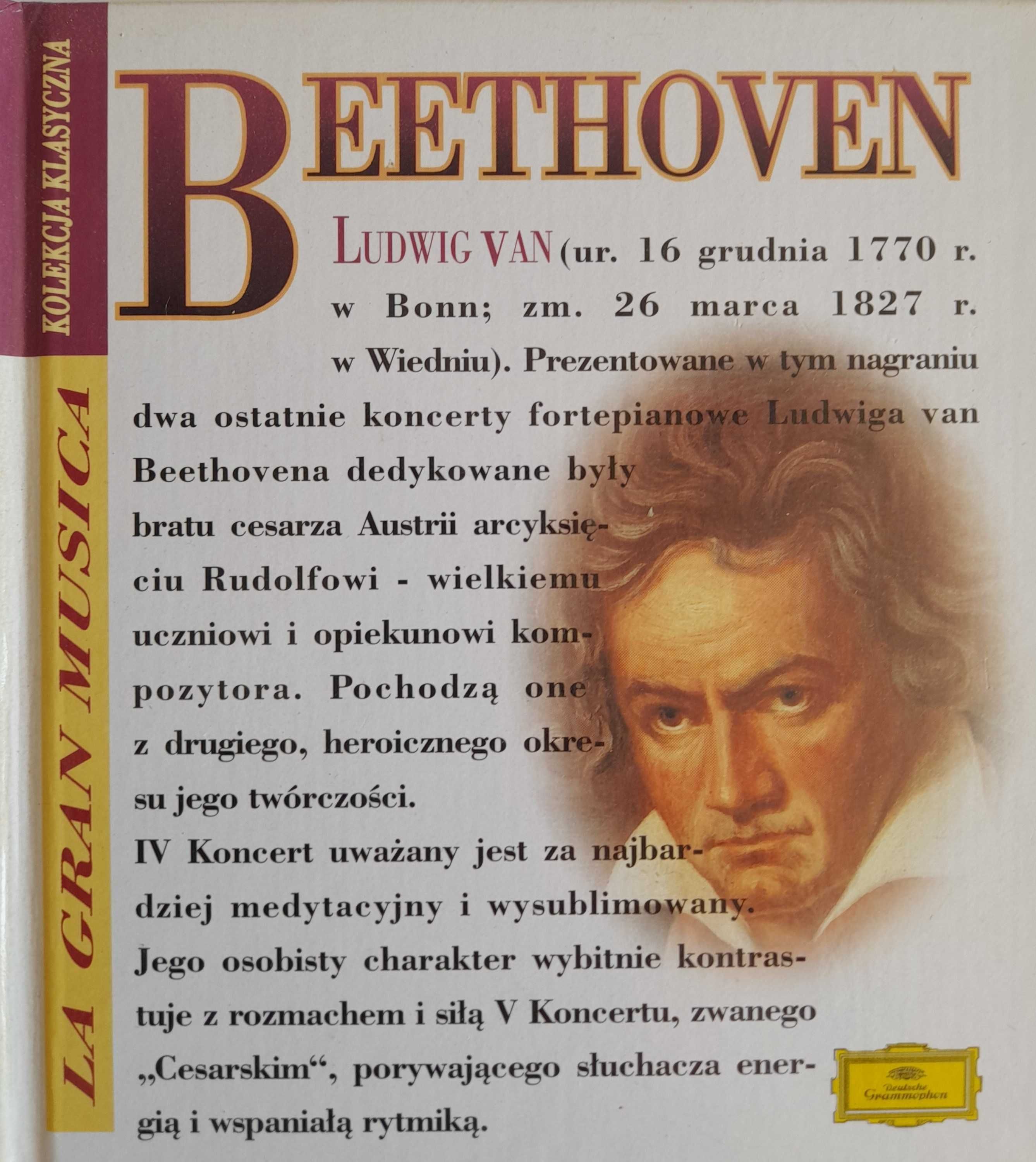 La Gran Musica BEETHOVEN (książka + CD)