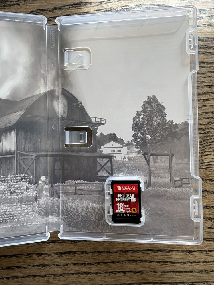 Red Dead Redemption Switch