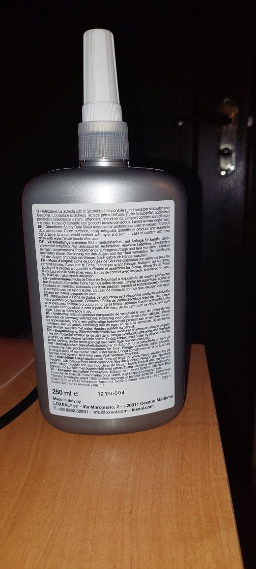 Фиксатор резьбы LOXEAL 5503