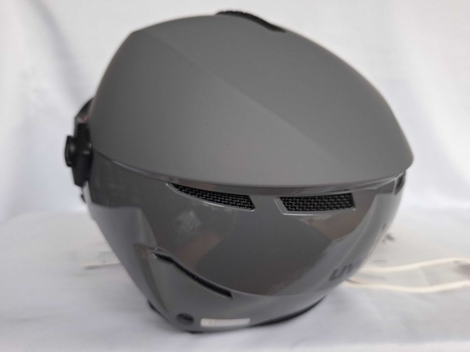 Kask narciarski Uvex Instinct Visor Pro V Vario Rhino L 59-61cm