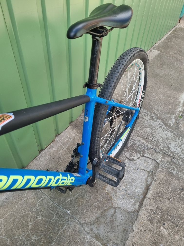 Продам обмен велосипед cannondale trail 6.