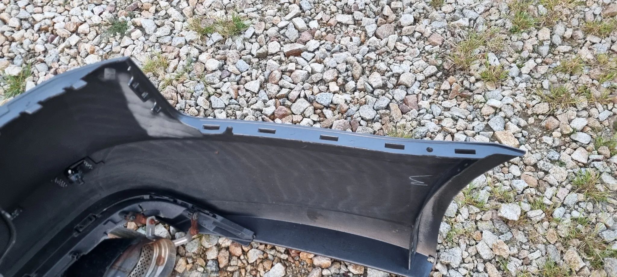 AUDI S6 C7 LIFT 2014- Zderzak tył oryginał MD240