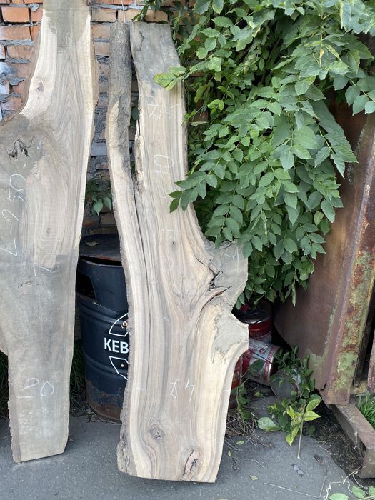 Дошка горіх суха