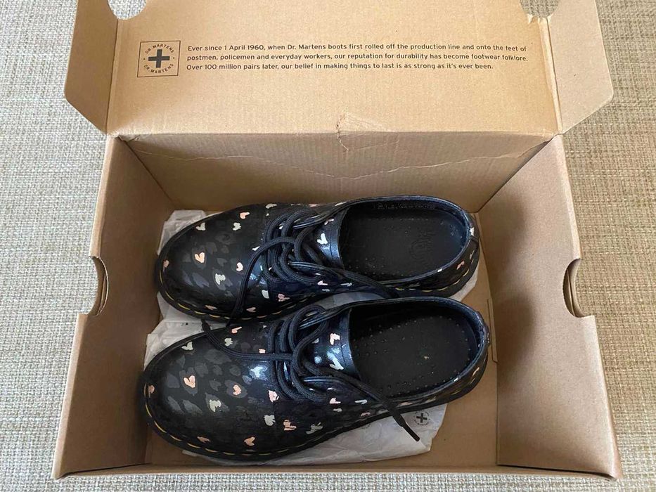 DR. Martens 1461 black+multi 36 розмір