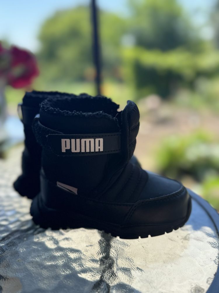 Продам ботинки Puma, 22 розмір