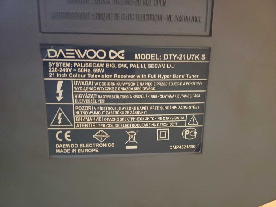 Telewizor Daewoo 21 cali