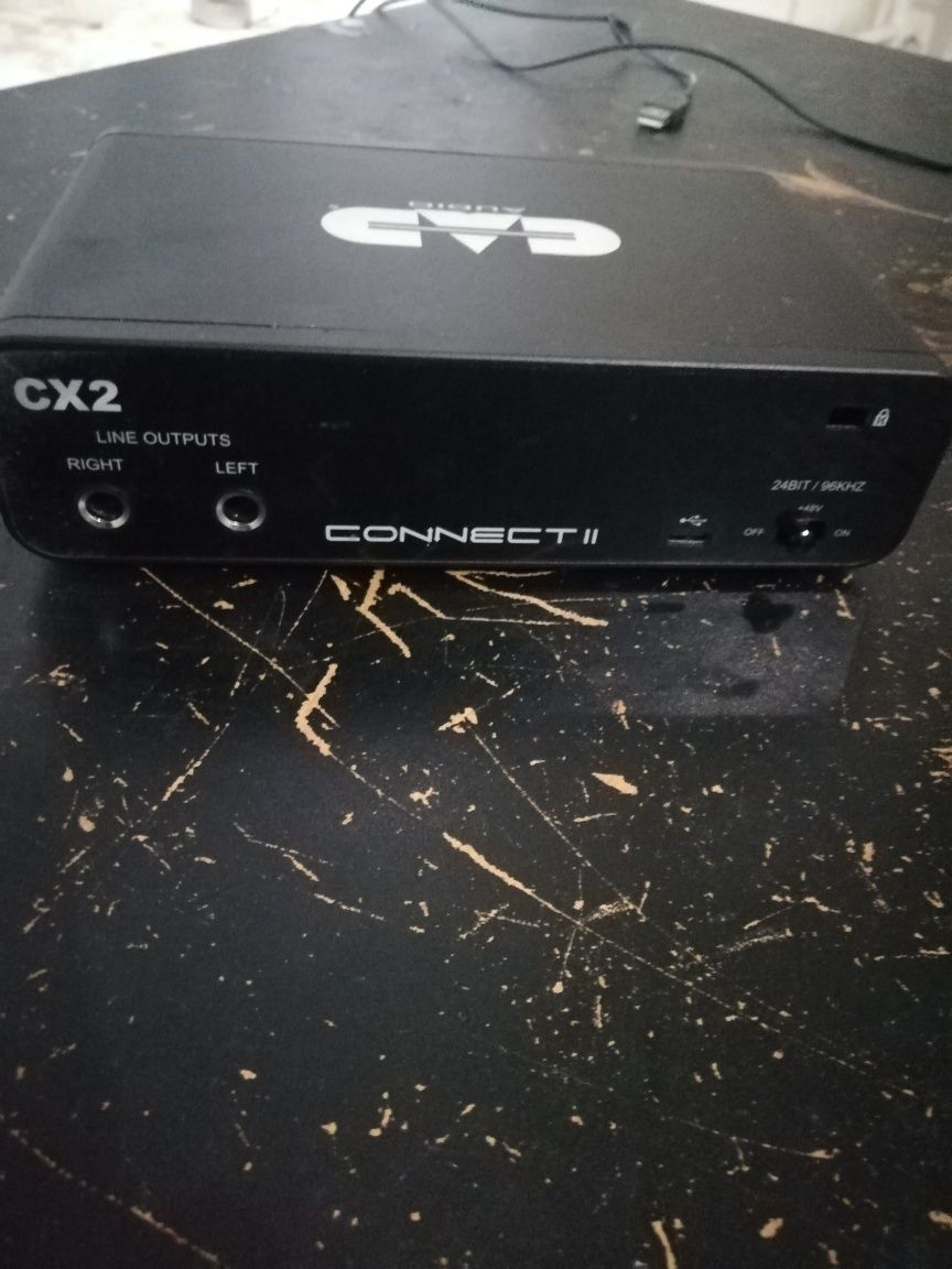 Звуковая карта Cad connect 2 usb