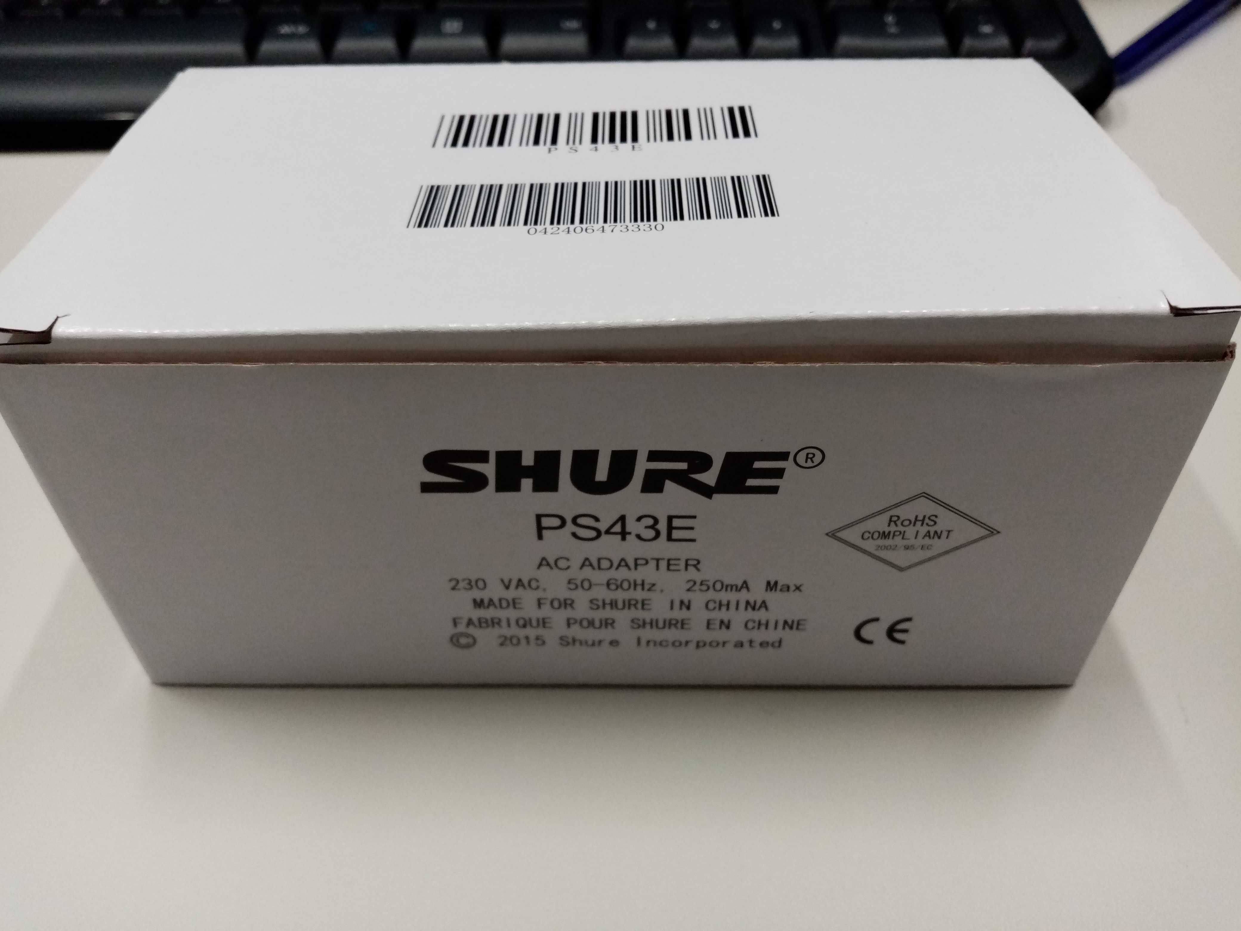 Fonte de Alimentação Shure PS43E