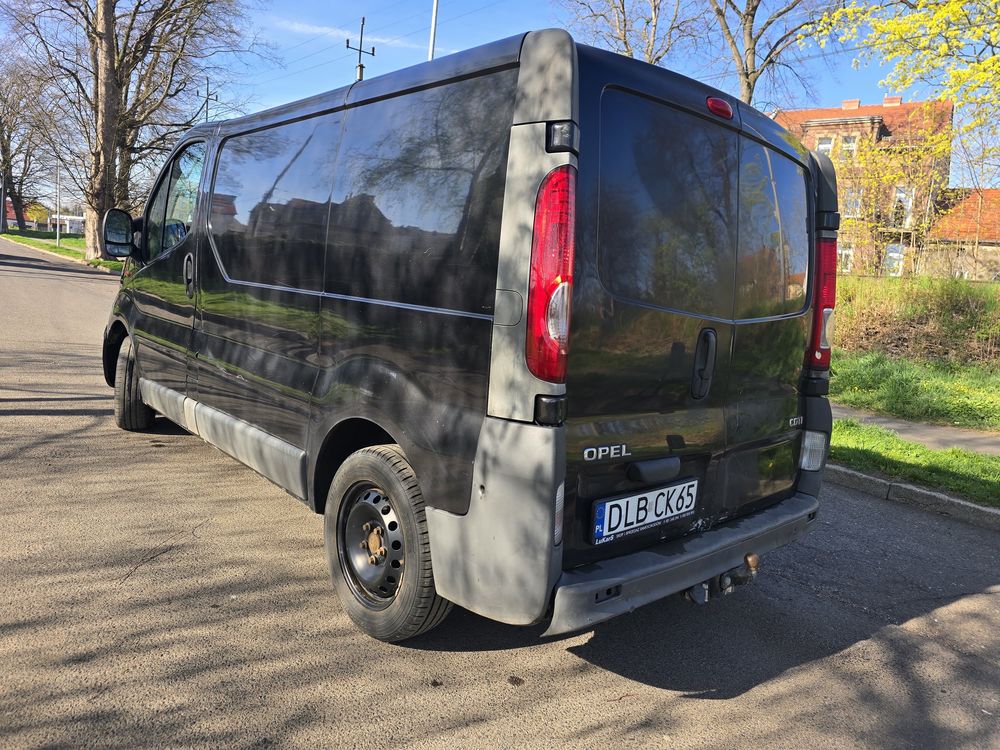 Opel Vivaro 2007 2.0 cdti