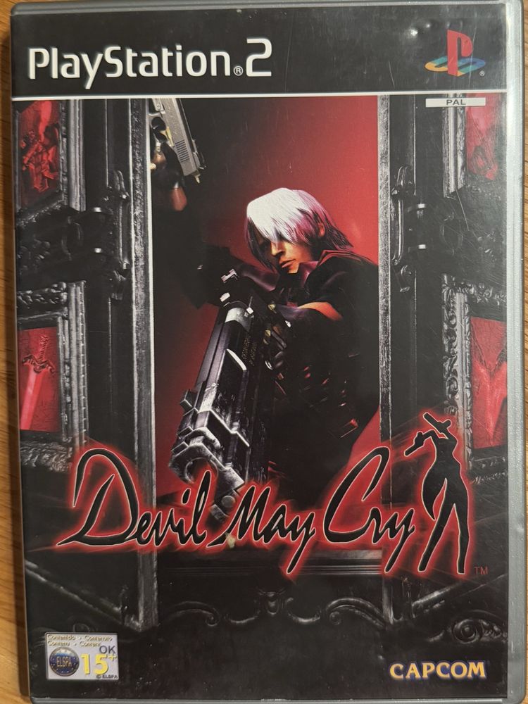 PS2 Devil May Cry