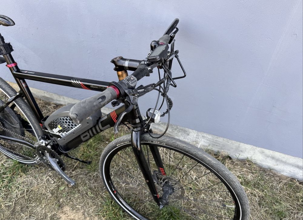 Rower Elektryczny BMC Alpen Challenge Bionx