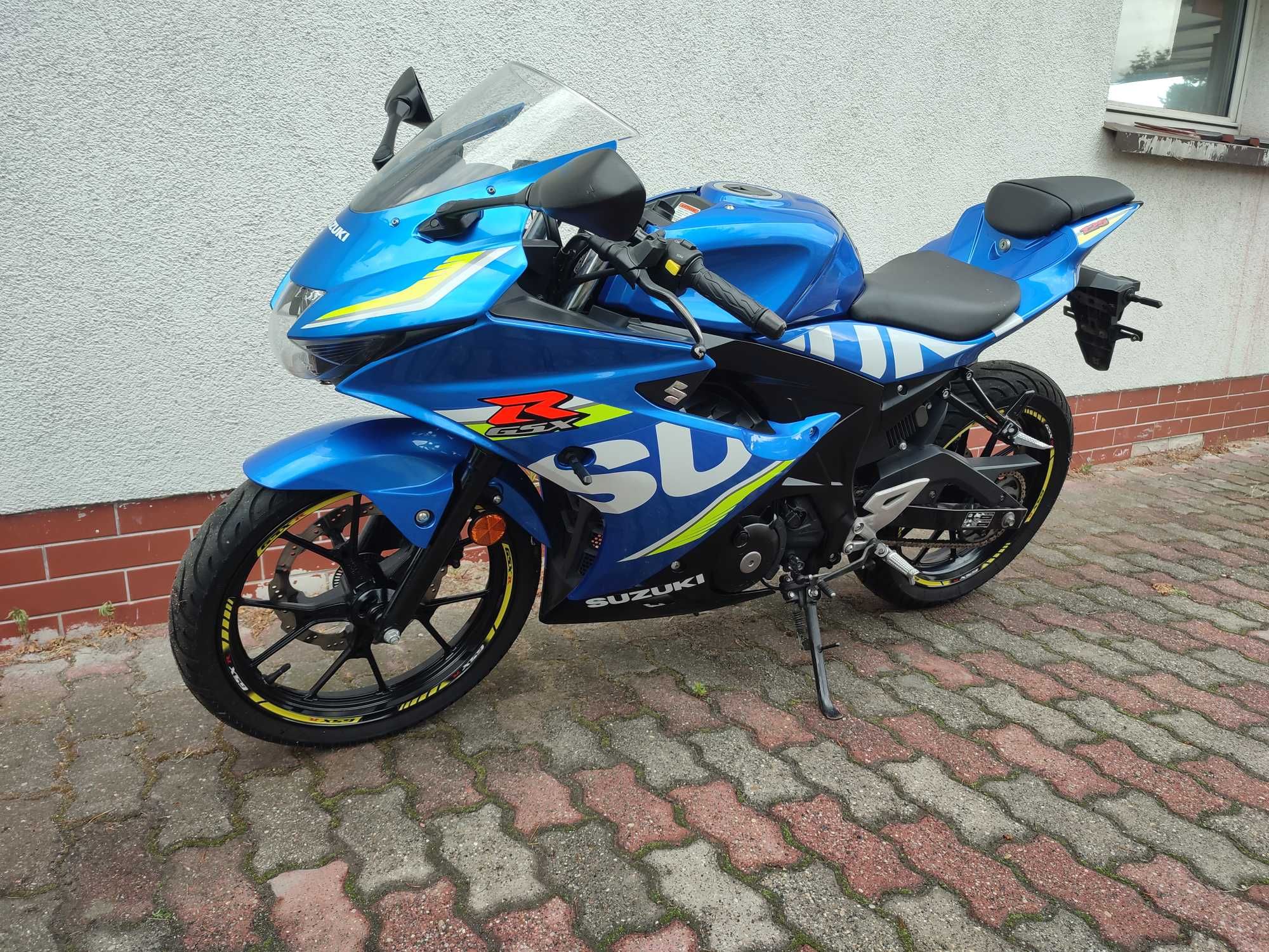 Suzuki GSX-R 125 rok 2018 ABS, KEY LESS, Super stan